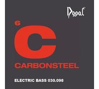 Dogal® »CS90B5030 5-STRING ELECTRIC BASS SET CARBONSTEEL« Cuerdas para bajo eléctrico 5-cuerdas - Carbonsteel Roundwound - 030/098
