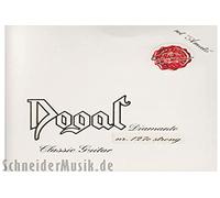 Dogal® »NR127C CLASSIC GUITAR SET DIAMANTE« Cuerdas para guitarra clásica - Nylon-Carbon-Kevlar Mix - Strong Tension