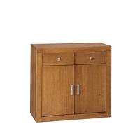 Dogar Kynus Aparador de 2 Puertas y 2 cajones, Cerezo, 86x91x42 cm. Recto