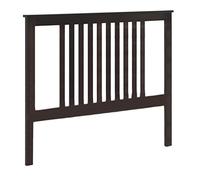 Dogar Tabac Cabecero Somier, Pino, Wengue, 100x147x2 cm