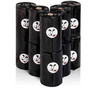 DogBuddy Bolsas de basura para perros, bolsas para excrementos de perro, tamaño jumbo, extra grandes, extra gruesas y extrafuertes, 150 bolsas, bolsas de repuesto para recogedor de excrementos grande