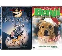 DogDeer Rindeer Takes The Spotlight - Prancer & Benji's Very Own Christmas Story 2-DVD Bundle Holiday Favorites