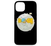 Doge Meme Dogecoin Crypto Moon Carcasa para iPhone 13