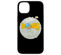 Doge Meme Dogecoin Crypto Moon Carcasa para iPhone 14 Plus