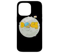 Doge Meme Dogecoin Crypto Moon Carcasa para iPhone 14 Pro MAX