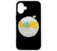 Doge Meme Dogecoin Crypto Moon Carcasa para iPhone 16 Plus