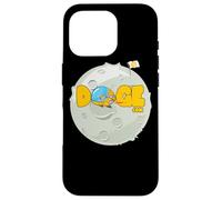 Doge Meme Dogecoin Crypto Moon Carcasa para iPhone 16 Pro