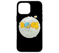 Doge Meme Dogecoin Crypto Moon Carcasa para iPhone 16 Pro MAX