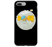 Doge Meme Dogecoin Crypto Moon Carcasa para iPhone 7 Plus/8 Plus