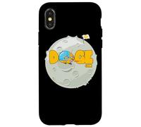 Doge Meme Dogecoin Crypto Moon Carcasa para iPhone X/XS