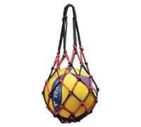 DoGeek Bolso Balon 1Pcs / 2Pcs Net Bolsas Balones Negro para Baloncesto Voleibol Fútbol