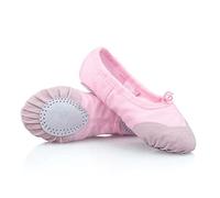 DoGeek Transpirable Zapatos de Ballet Zapatillas de Ballet de Danza Baile para Niña