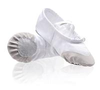 DoGeek Transpirable Zapatos de Ballet Zapatillas de Ballet de Danza Baile para Niña