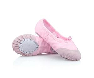 DoGeek Transpirable Zapatos de Ballet Zapatillas de Ballet de Danza Baile para Niña