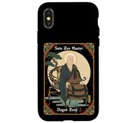 Dogen Zenji Soto Zen Meditación Maestro Monje Budista Carcasa para iPhone X/XS