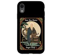 Dogen Zenji Soto Zen Meditación Maestro Monje Budista Carcasa para iPhone XR