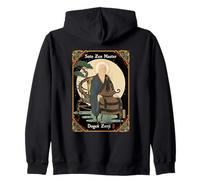 Dogen Zenji Soto Zen Meditación Maestro Monje Budista Sudadera con Capucha