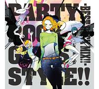 Dogenzaka Kudari Tai - Dogenzaka Kudari Tai - Party Rock Girls Style!! Best Rock Mix!! [Japan CD] 347R-4