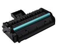 DogePro 2 Tóner Compatible para Ricoh 201HE Negro, 2600 Impresiones SP 200 201 201n 201nw 203s 204sf 204sfn 204sfnw 204 sn 211 211SU 211SF 213w SP 213w 3SFw 21 3SUw 220Nw 220 220SF 220SFNw 220SNw