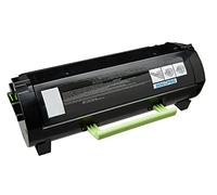 DogePro 602H Tóner Cartucho Compatible sustituye a Lexmark 60F2H00 (negro, 10000 páginas) para MX310dn, MX410de, MX510de, MX511de, MX511dhe, MX511dte, MX611de, MX611dhe