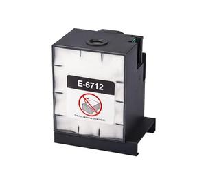 Dogepro T6712 C13T671200 Caja de mantenimiento Compatible con Epson WorkForce Pro WF-8090DW WF-6090DW WF-6090DTWC WF-6090D2TWC WF-6590DWF Series WF-6590DWF WF-6590DTWFC WF-6590D2TWFC