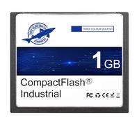 Dogfish 1GB Tarjeta de Memoria Compact Flash Industrial CF Memory Card Tipo I de Alto Rendimiento FAT16 para Equipos Industriales y Cámaras Digitales Antiguas