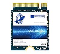 Dogfish 256GB M.2 2230 SSD NVMe PCIe Gen 3.0X4 Unidad Interna de Estado sólido Compatible con Steam Deck/Microsoft Surface Pro 8/Pro 7+/Pro X/laptop3/laptop4/laptop go(M.2 2230 NVME,256GB)
