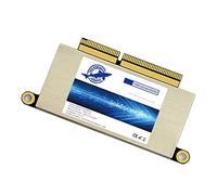 Dogfish 256GB SSD para MacBook PCIe Gen3x4 M.2 NVMe, Discos Duros Sólidos Estado Interna Actualización para MacBook Pro A1708 (2016-2017)