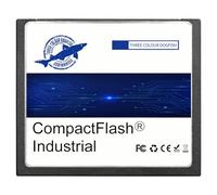Dogfish 2GB Tarjeta de Memoria Compact Flash Industrial CF Memory Card Tipo I de Alto Rendimiento FAT16 para Equipos Industriales, Máquina CNC y Cámaras Digitales Antiguas