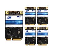 Dogfish Msata - Disco duro interno (120 GB, 32 GB, 60 GB, 240 GB) 16GB 5Pack