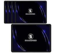 Dogfish Shark - Unidad Interna de Estado sólido SSD 2.5 SATA III de 64 GB de Alto Rendimiento para computadora de Escritorio y Laptop, Paquete de 5 Unidades [64 GB (5 Paquetes), 2.5-SATA3]