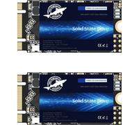 Dogfish SSD SATA M.2 2242 256 GB NGFF Unidad de estado s lido interna Disco duro de alto rendimiento SATA III 6 Gb/s para ordenadores de escritor