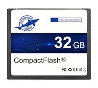Dogfish Tarjeta de Memoria CompactFlash 32GB 400X, CF Memory Card para Cámaras Antiguas DSLR, Alta Velocidad de Transferencia