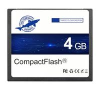 Dogfish Tarjeta de Memoria CompactFlash 4GB 133X, CF Memory Card para Cámaras Antiguas DSLR, Alta Velocidad de Transferencia