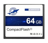 Dogfish Tarjeta de Memoria CompactFlash 64GB 400X, CF Memory Card para Cámaras Antiguas DSLR, Alta Velocidad de Transferencia