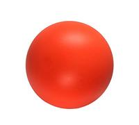 Doggie Dooley 1006 Bola prácticamente Indestructible de 6 Pulgadas, Naranja, Acrílico, 6 Inches