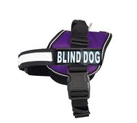 Doggie Stylz Blind Dog Harness No Pull No Escape Dog Vest for Blind Dogs Adjustable Vest with Handle Blind Dog Accessories and Patches for Training and Mobility