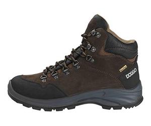 DOGGO DO-2017021-40 Unisex adulto Botas Estilo Motero, Marrón (Braun/Schwarz Braun/Schwarz), 40 EU