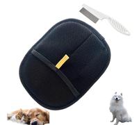 Doggocomfy Pet Hair Remover, Reusable Doggo Comfy Pet Hair Remover, Glove Pets Hairs Removers, Effortlessly Groom, 3 In 1 Double Sided Pets Grooming Gloves For Clothes, Carpets, Sofas (1PC)