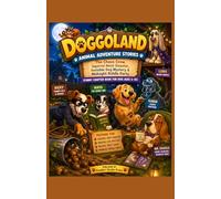 Doggoland: Animal Adventure Stories - The Chaos Crew, Squirrel Heist Disaster, Invisible Dog Mystery & Midnight Riddle Party: Chapter Book for Kids ... and Life Lessons (Doggoland Chronicles)