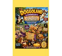 Doggoland Chronicles: The Chaos Crew’s Perfect Plan Disaster & The Great Cheese Heist: Funny Animal Adventure Stories for Kids Ages 6-10 with Humor, Friendship, and Life Lessons