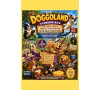 Doggoland Chronicles: The Chaos Crew’s Perfect Plan Disaster & The Great Cheese Heist: Funny Animal Adventure Stories for Kids Ages 6-10 with Humor, Friendship, and Life Lessons
