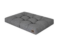 DOGGY Cama para perros, rectangular, colchón para perros, sofá para perros, cojín para perros medianos, cojines, mascotas, caja para perros, espacio para dormir, muebles para perros, [XL] - 120 x 90