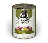 Doggy Dog Paté Cordero Sensitive, 6 x 800 g, Comida húmeda para Perros, sin Cereales, con Aceite de salmón y mejillón de Labios Verdes, pienso Completo Especialmente Bien tolerado, Fabricado en