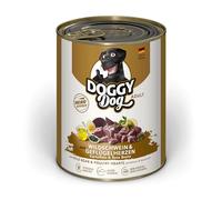 DOGGY Dog Paté Jabalí & Corazones de Aves de Corral 6 x 800 g