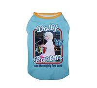 Doggy Parton Blue Dolly & The Mighty Fine Band Camisa para Mascotas - M