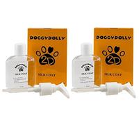 DoggyDolly PS001 Silk Coat - Juego de 2 productos para perros