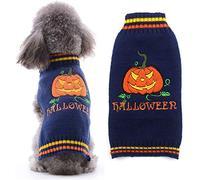 DOGGYZSTYLE Halloween calabaza perro suéter mascota disfraz moda vacaciones fiesta cachorro regalo para perros y gatos