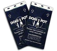 dogipot 1402hp-case encabezado Pak bolsas para recoger desperdicios, 100 bolsas por tarjeta (2000 bolsas por caja)