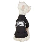 DogIsGood Halo - Camiseta para Perro (Talla XS), Color Negro